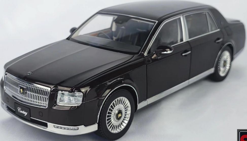 LCD 1:18 Scale Toyota Century Brown