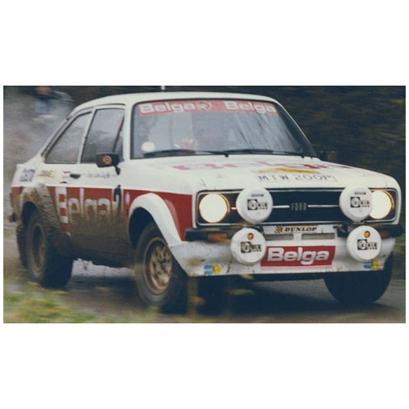 Vitesse  1:48th Scale Ford Escort RS1800 #2 H.Mikkola/A.Hertz Rallye du Condroz 1979 (999pcs)