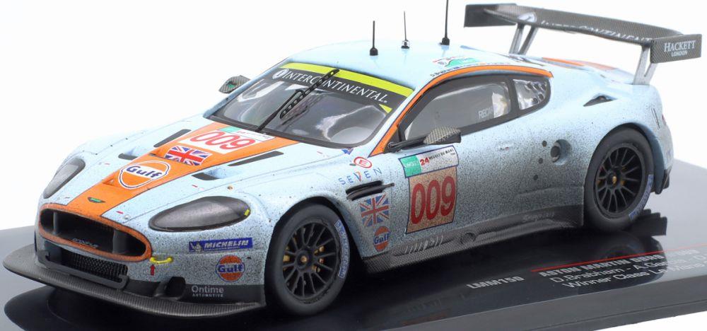 IXO 1:43 Scale Aston Martin DBR9 #009 Sieger LMGT1 24h Le Mans 2008 Aston Martin Racing