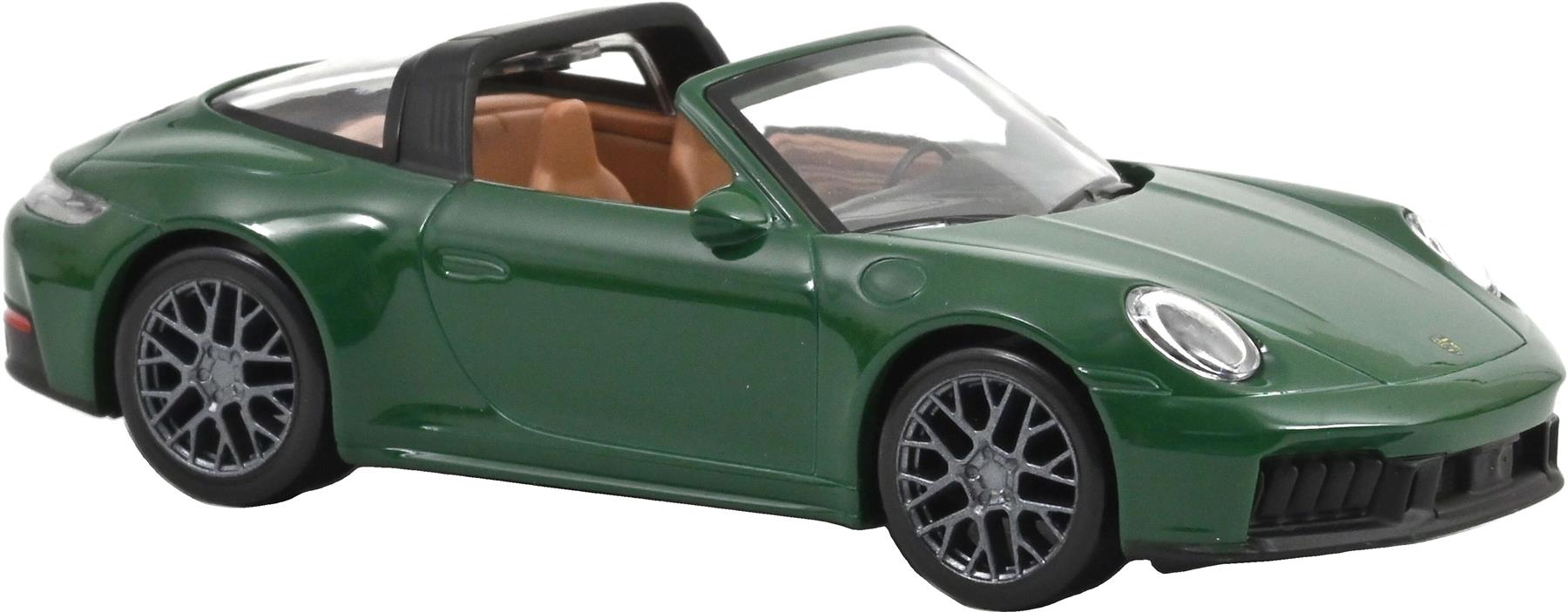 Norev  1:43rd Scale Porsche 911 GTS Targa British Racing Green 2024