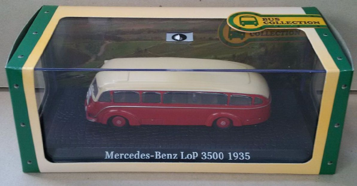 Atlas Editions 1:72 Scale Mercedes-Benz LOP 3500 1935