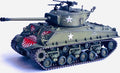 Dragon 1:72 Scale M4A3E8 Sherman 'Tiger Face' 89th Tank Battalion Korea 1951