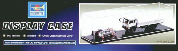 Trumpeter   Display Case 359 x 89 x 89mm
