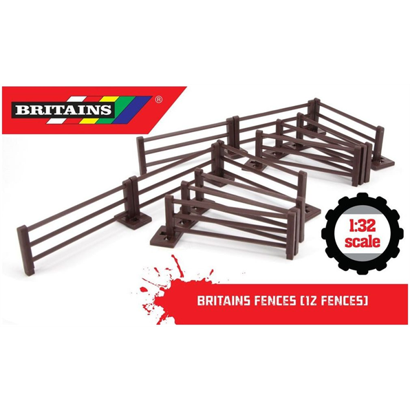 Britains 1:32 Scale Farming Fences