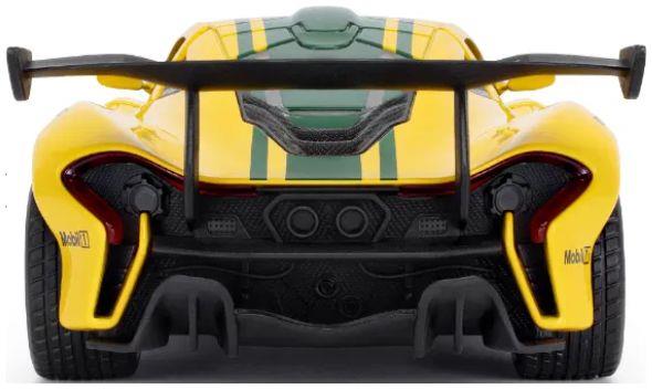 CMJ Diecast 1:43rd Scale McLaren P1 Yellow