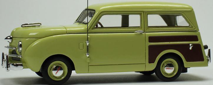 Goldvarg 1:43 Scale Crosley 1949 Jonquil Yellow