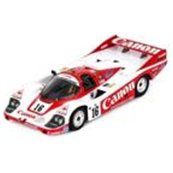 Spark 1:43 Scale Porsche 956 #16 Le Mans 24H 1984 R. Metge N. Mason/R. Lloyd