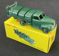 Atlas Editions   Studebaker Bin lorry Green (25VS) Atlas reproduced 'Dinky'