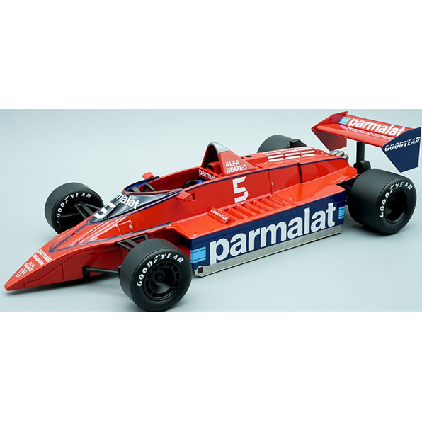 Tecnomodels 1:18 Scale Brabham-Alfa Romeo BT48 Italian GP 1979 #5 Niki Lauda