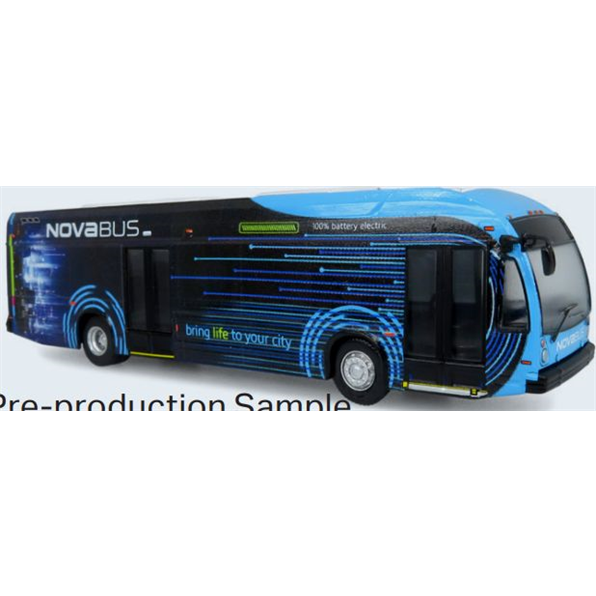 Iconic Replicas 1:87 Scale Nova Bus LFSD Transit Bus Corporate