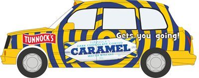 Oxford Diecast 1:43 Scale TX4 Taxi Tunnocks