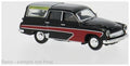 Brekina  1:87th Scale Wartburg 311 Camping schwarz/rot 1959