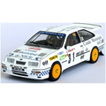 Trofeu 1:43 Scale Ford Sierra RS Cosworth Monte Carlo Rally 1987 Christian Gardavot/Claude Ferrato