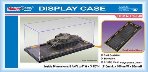 Trumpeter   Display Case 210 x 100 x 80mm