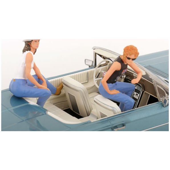KK Scale 1:18th Scale Thelma and Louise Figure Set