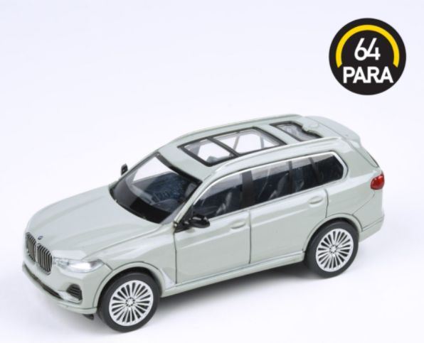 Paragon 1:64 Scale BMW X7 Nardo Grey (RHD)