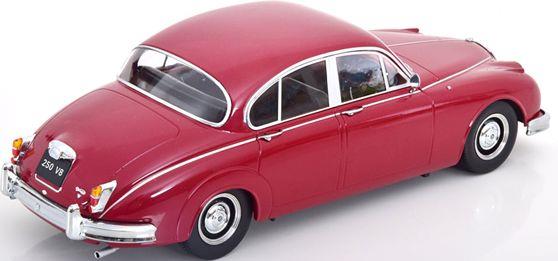 Kk Scale 1:18 Scale Daimler 250 V6 1962 RHD Red/Black Interior