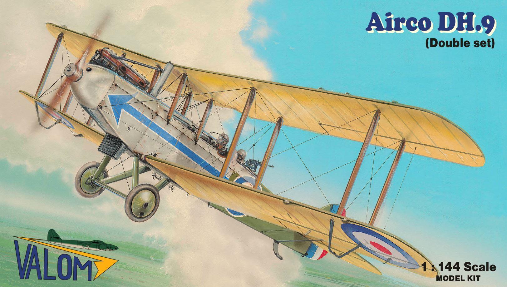 Valom 1/144 Scale Airco DH.9 RFC WW1 14425