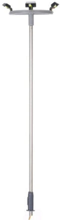GM Model Supplies 1:76 Scale Model Modern Plaza Floodlight 3 Head (Singles)