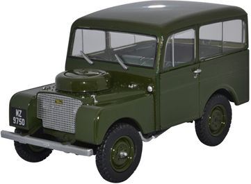 Oxford Diecast 1:43 Scale Land Rover Tickford Bronze Green