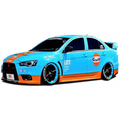Vitesse 1:43 Scale Mitsubishi Lancer Evolution X Gulf Oil