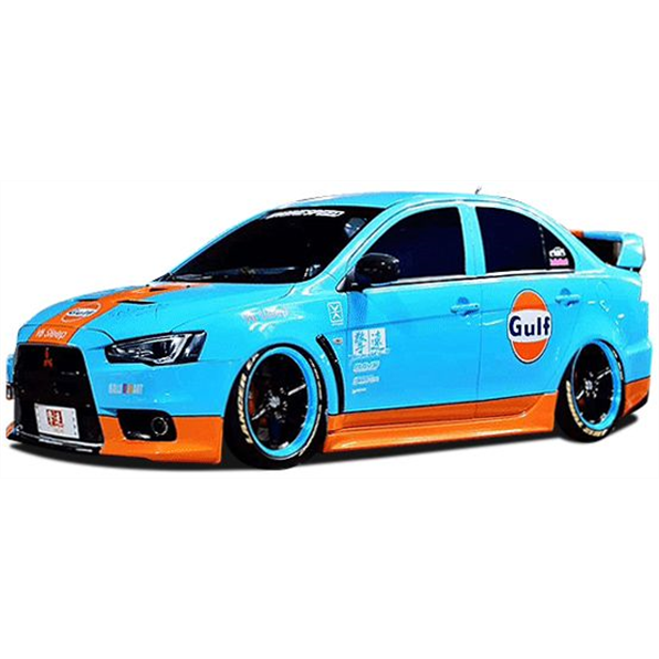 Vitesse 1:43 Scale Mitsubishi Lancer Evolution X Gulf Oil
