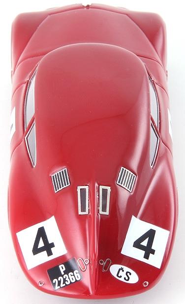 Autocult  1:43rd Scale Jawa 700 Jaray Prototype '4' Red