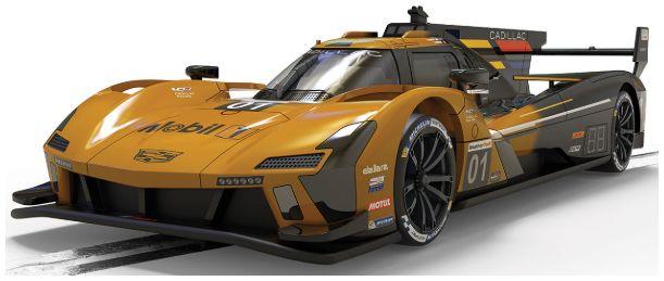 Scalextric 1:32nd Scale Cadillac V-Series.R - Cadillac Racing #01 12 Hours of Sebring 2024 in Clear Box