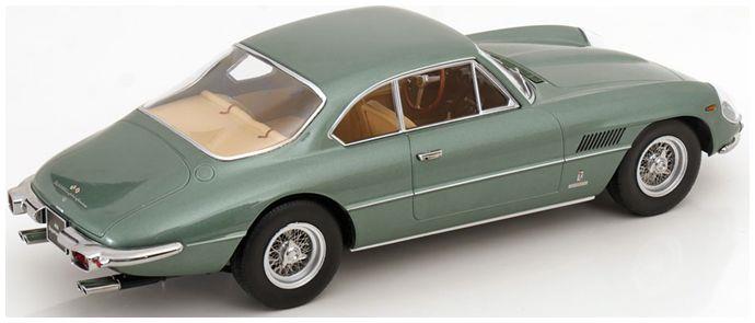 KK Scale 1:18 Scale Ferrari 400 Superamerica 1962 Green Metallic