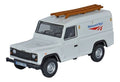 Oxford Diecast 1:76 Scale Land Rover Defender - Network Rail