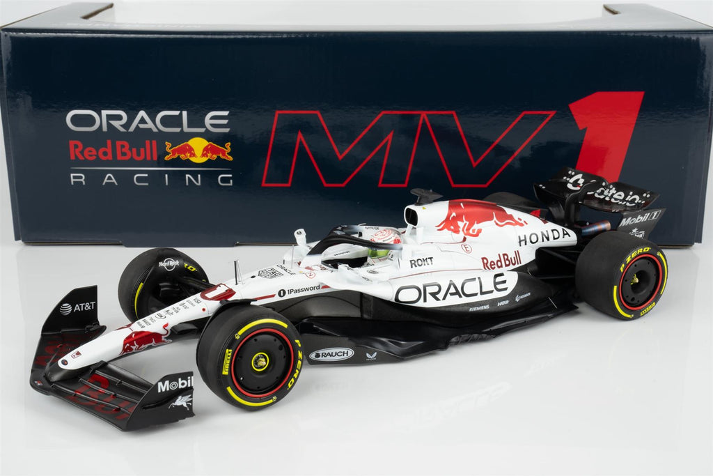 Minichamps 1:18 Scale Oracle Red Bull Racing RB21 Max Verstappen Winner Japanese GP 2025