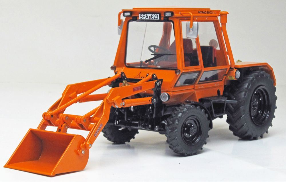 Weise 1:32 Scale Deutz Intrac 2003 A w/Front Loader Communal