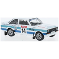 IXO 1:43 Scale Ford Escort MK II RS 1800 #14 Haspengouw Rallye B.Fisher/A.Frazer