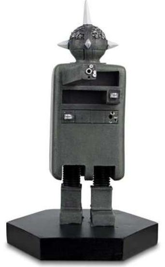Atlas Editions 1:21 Scale Dr Who Quarks Figurine 'Resin Series'