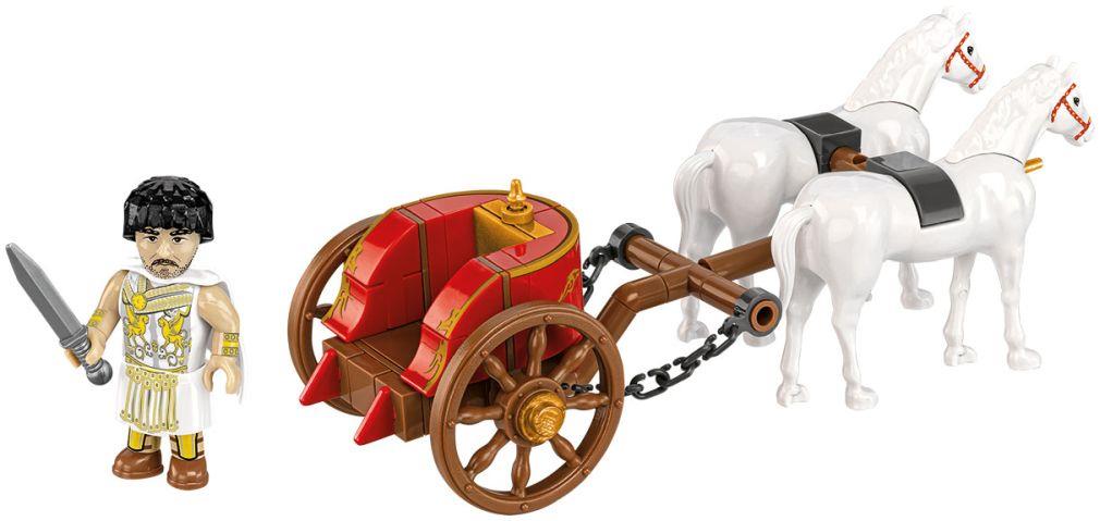 Cobi N/A Scale Roman Chariot Imperium Romanum (120 pcs)