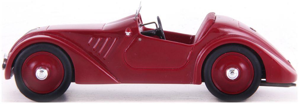 Autocult 1:43 Scale Jawa 750 Roadster Dark Red