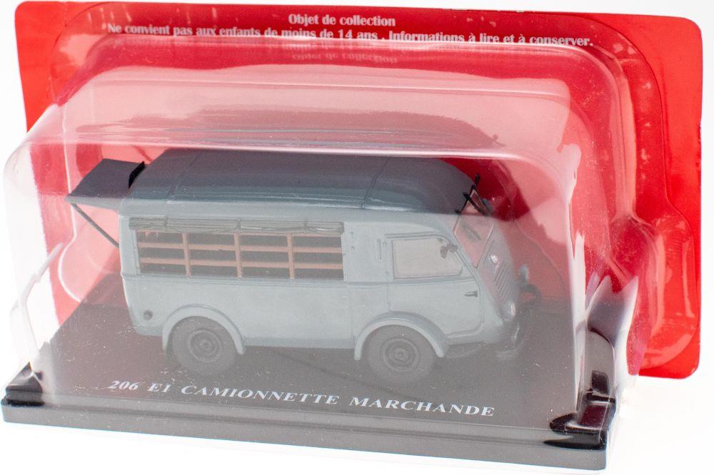 Atlas Editions 1:43 Scale Renault 206 E1 Camionnette Marchande 1956 Renault Commercial Collection - Blister