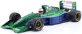 IXO 1:18th Scale Jordan 191 Michael Schumacher #32 Free Practice Belgium GP F1 1991