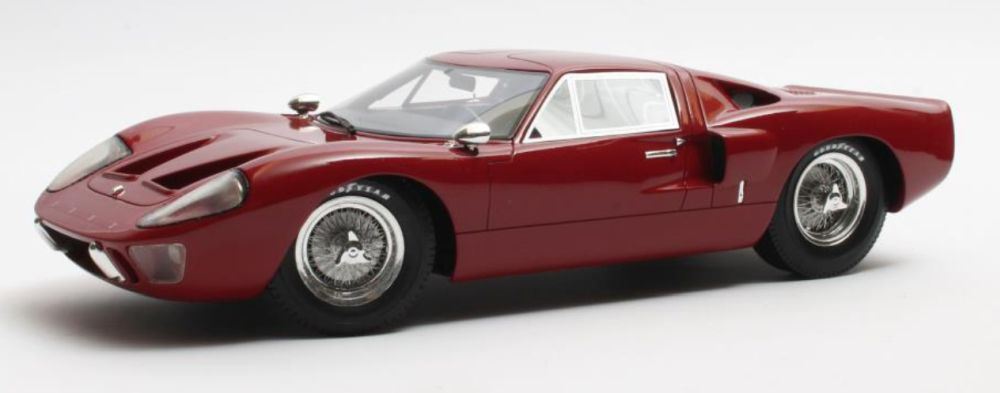 Cult 1:18 Scale Ford GT40 MkIII Maroon 1966