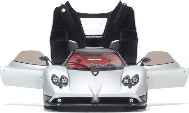 Almost Real 1:18 Scale Pagani Zonda F Grigio Mercurio