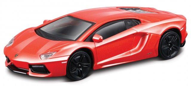 Burago 1:43 Scale Lamborghini Aventador LP700-4 2011 - Orang
