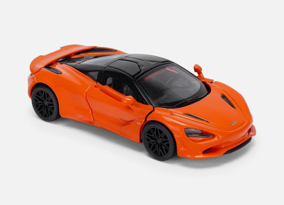 CMJ MODELS DC143ML7OG 1/43 Scale McLaren 750S Coupe Die-Cast Car Papaya Orange