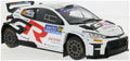 IXO 1:18 Scale Toyota GR Yaris Rally2 Rally WM Rally Finland 2024 #44 H.Kogure/T.Luhtinen