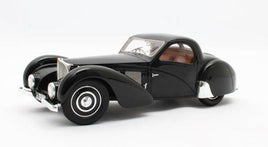 Matrix 1:18 Scale Bugatti T57SC Atalante Black 1937