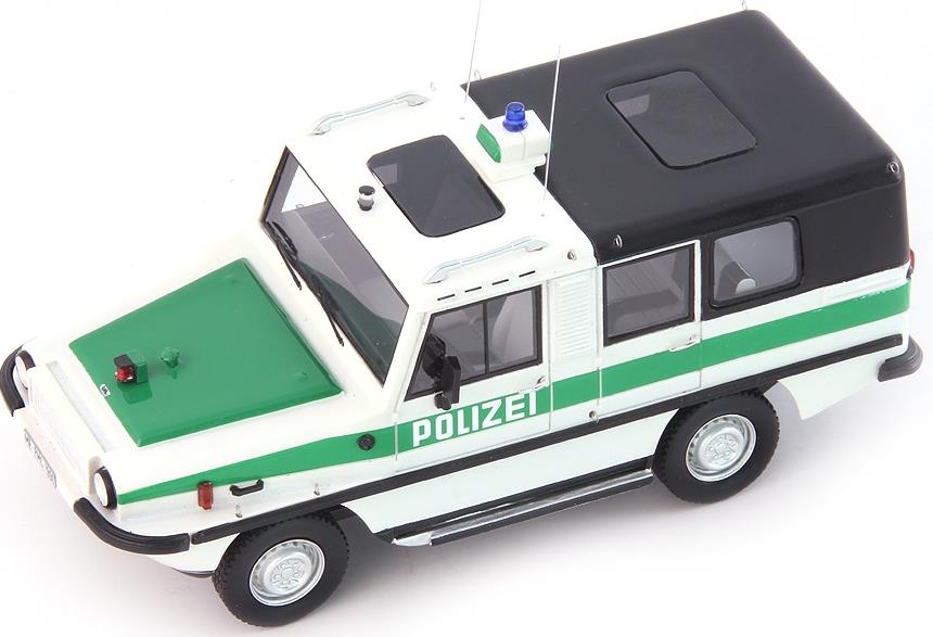 Autocult  1:43rd Scale RMA Amphi Ranger 2800 SR 'Polizei'