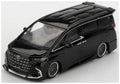 Mini GT 1:64th Scale Toyota Alphard 40 Kuhl Black (LHD) Blister Packaging