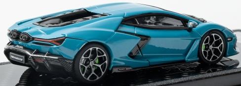 LCD  1:64th Scale Lamborghini Revuelto Blu Cepheus