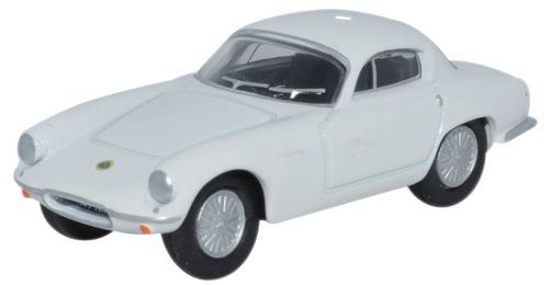 Oxford Diecast 1:76 Scale Lotus Elite - Cirrus White