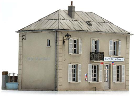 Artitec  1:87th Scale Cafe de la Gare