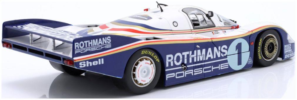 IXO Werk83 1:18th Scale Porsche 956 LH #1 Winner 24h Le Mans 1982 Jacky Ickx/Derek Bell (Decals Applied)